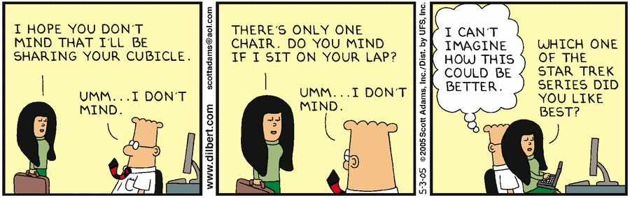 Dilbert Cartoon